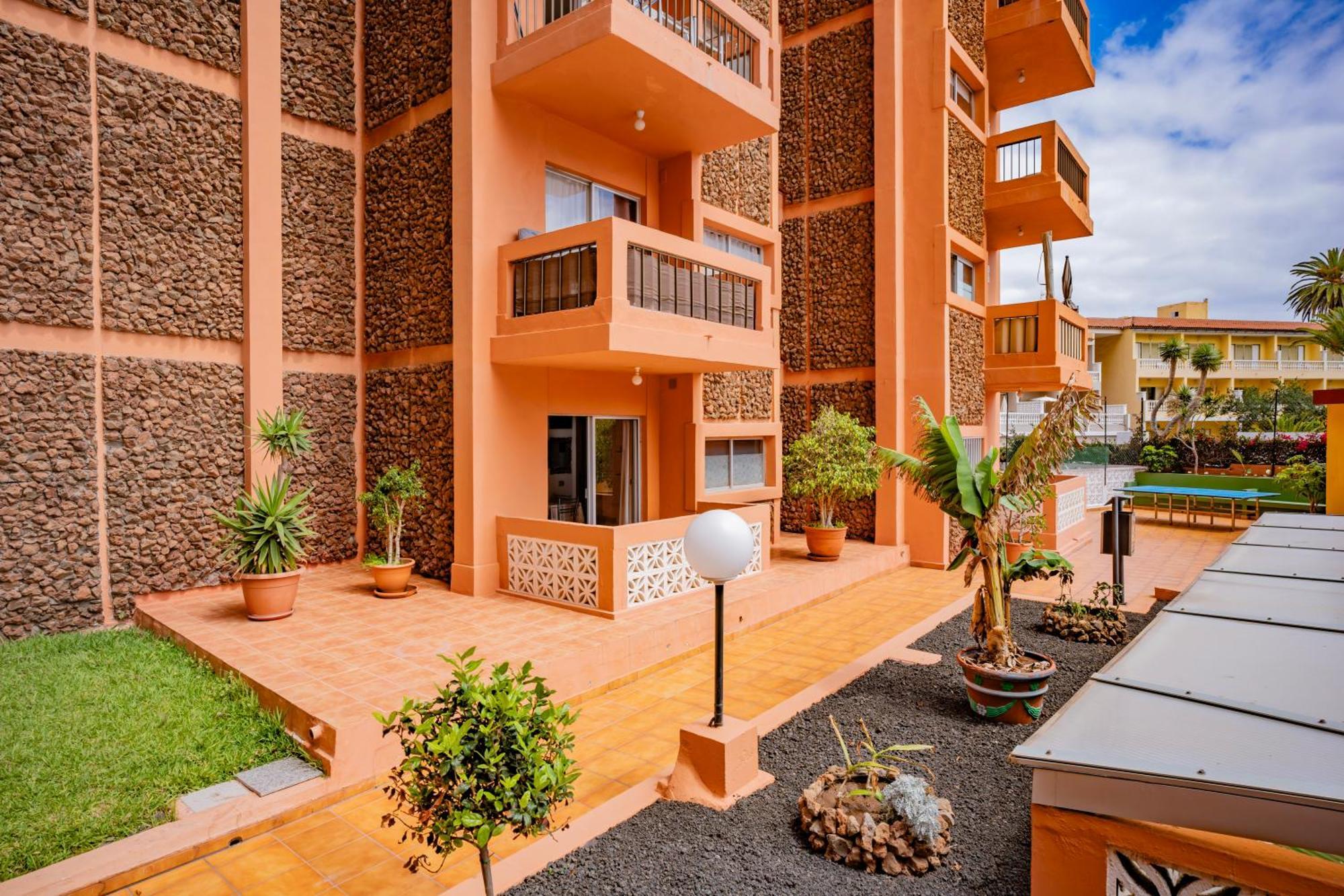 Cautivador Estudio En Puerto De La Cruz Apartment Bagian luar foto